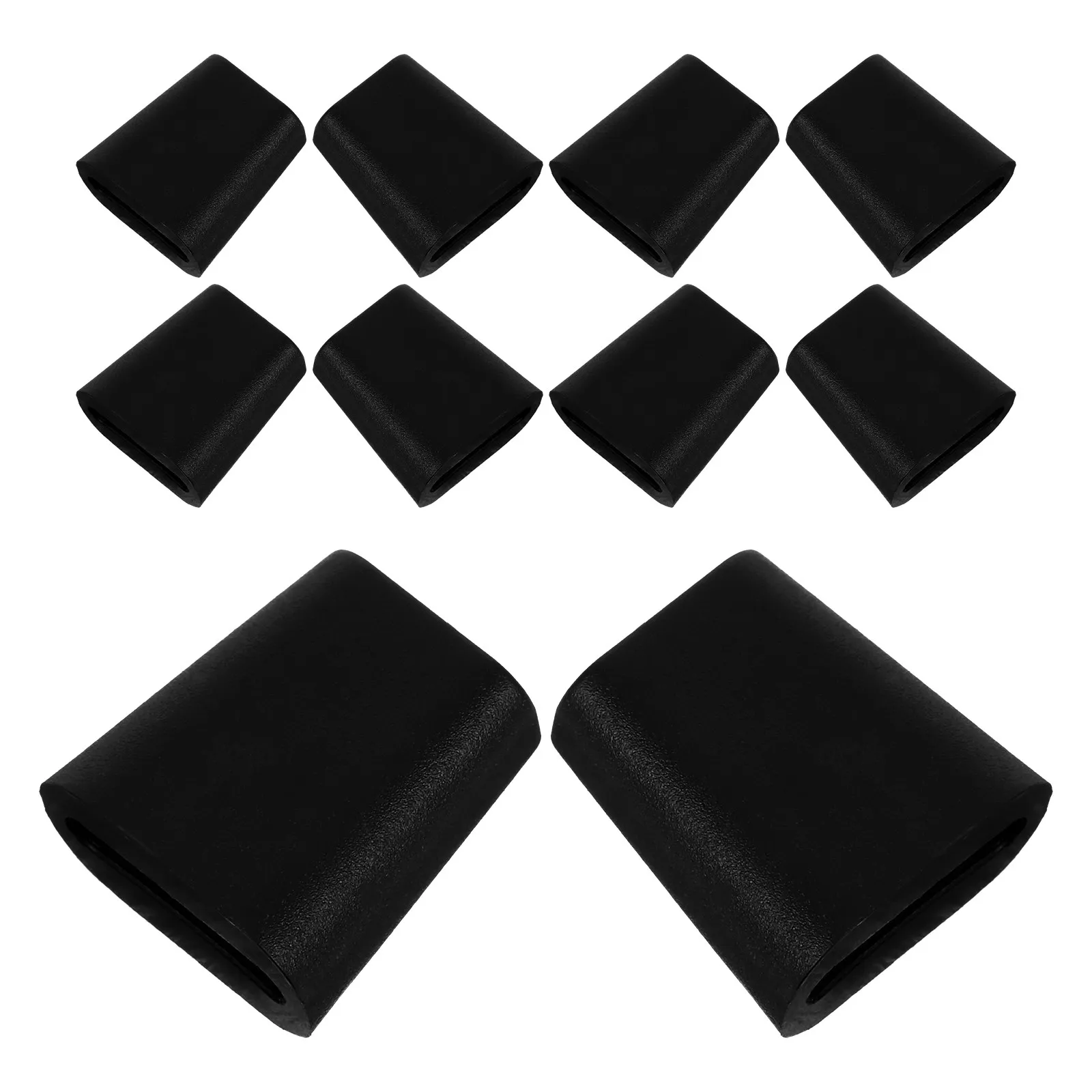 

10Pcs Sink Rack Feet Protection Plastic Feet Replacement Grid Bumpers Anti Scratch Stable Kitchen Sink Accessories