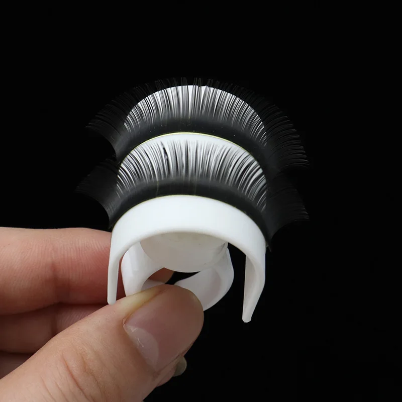 Eyelash Extension Tools U-Band Eyelash Splitter Eyelashes Pallet Holder Ring Stand Glue Volume Bridge Makeup Tool Set