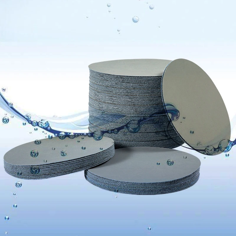 

10 pcs 5 Inch125mm Waterproof Wet Dry Sandpaper, Premium Silicon Carbide Sanding Discs, Polishing Abrasive Tools Grinding Disc