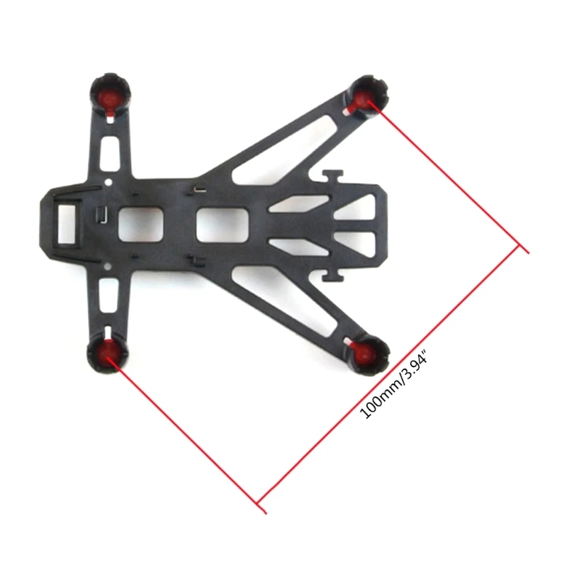 Q100 Mini Quadcopter Frame Camera Quadcopter FPV Parts Diy Drones Accessories Carbon Fiber Drones Frame