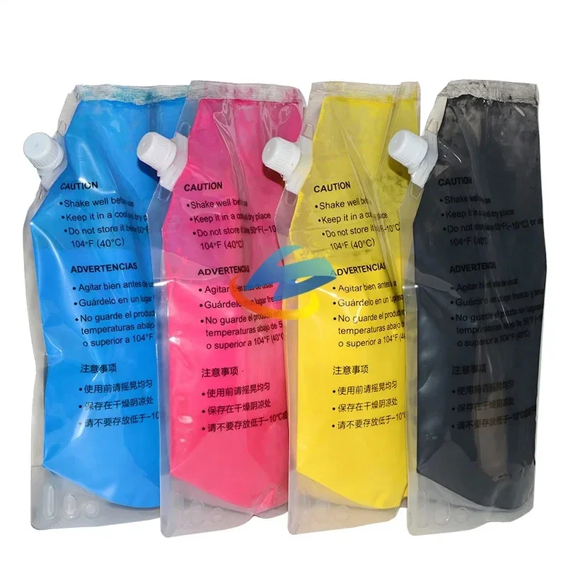 4PCS 1KG/Bag DC240 DC242 Toner Powder Refill Color Compatible for Xerox DC 240 242 250 252 260 WC 7655 7665 7675 7755 7765 7775