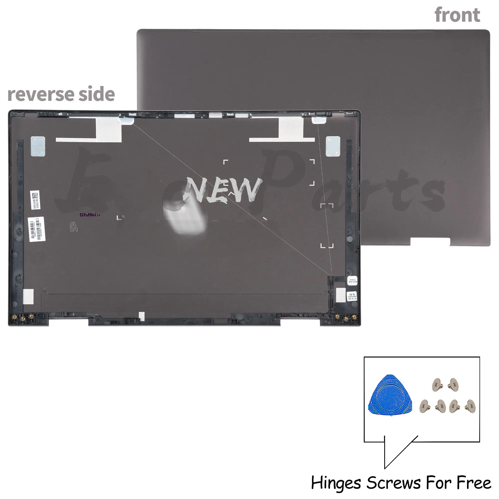 

Epc Parts For ENVY X360 15-ED 15M-ED 15T-ED 15-EE 15M-EE TPN-C149 Brown LCD Back Cover Bezel Repair L93204-001 L94070-001