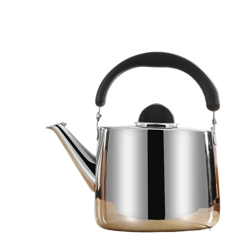 2L/3L/4L Thickened Whistle Kettle 304 Stainless Steel Rapid Heating Boiling Water Pot For Home Tea Kettle