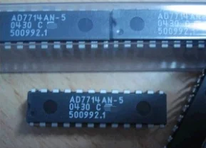 5pcs AD7714AN-5  DIP24 Free Shipping