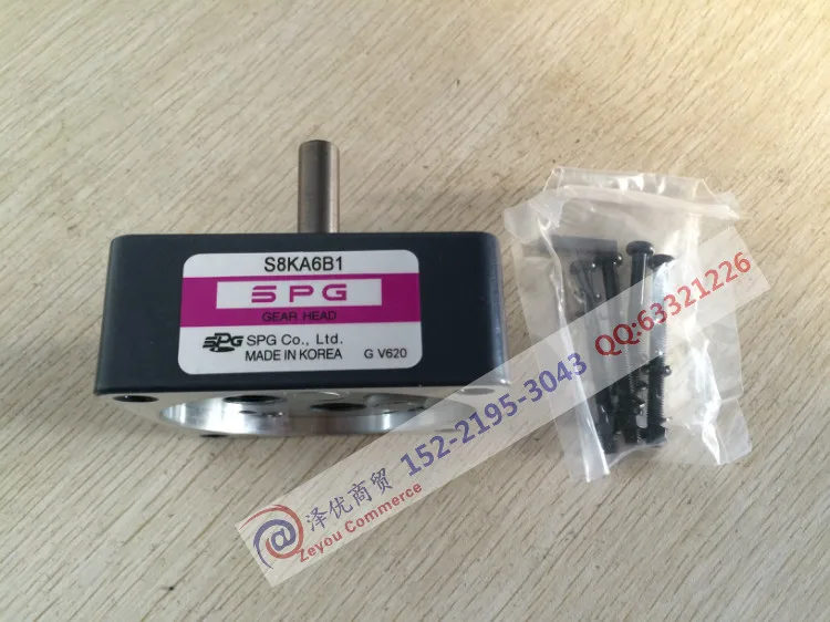 S8ka6b1 Korean  reducer s8ka6b original s8ka7.5B1 S8KA20B S8KA50B1