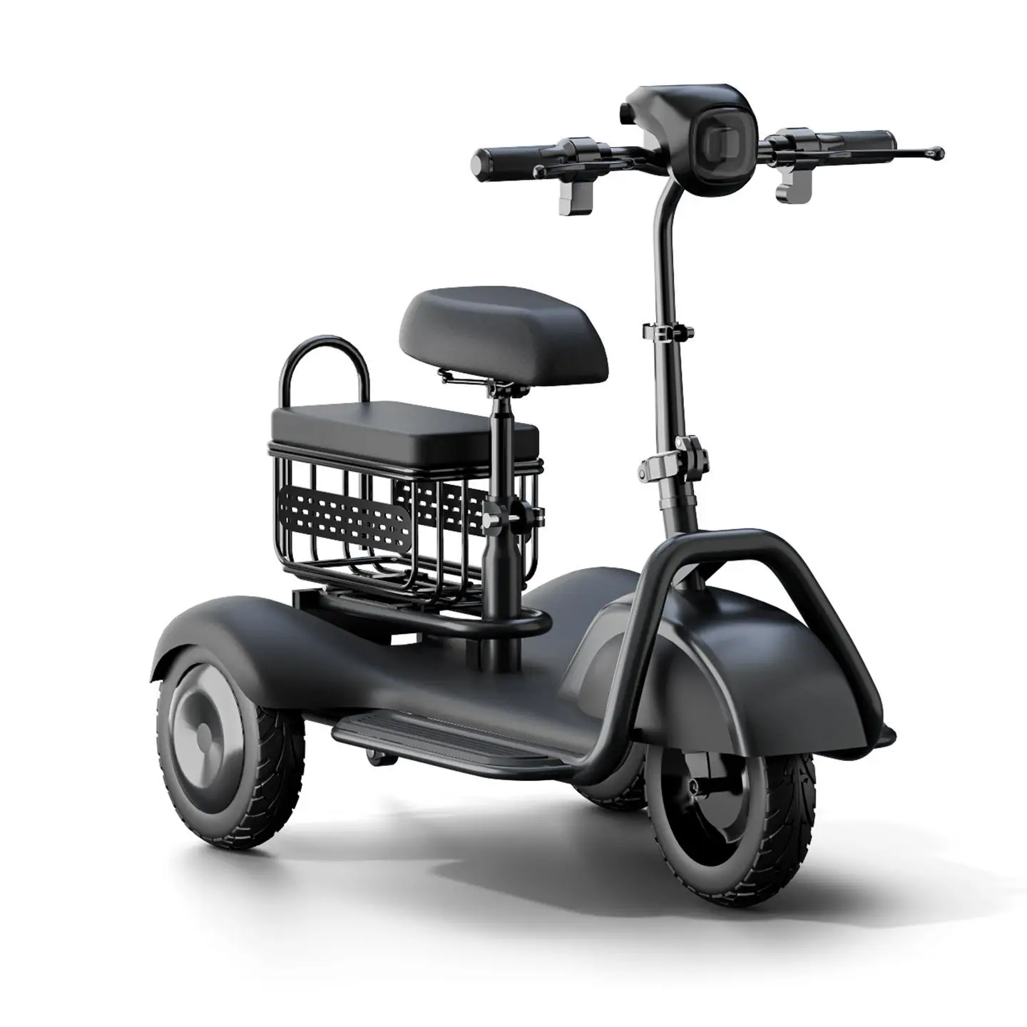 

Electric Tricycle Transportation Home Small Pick-up Children Ladies The Elderly Parent-child Folding Car 48V36A