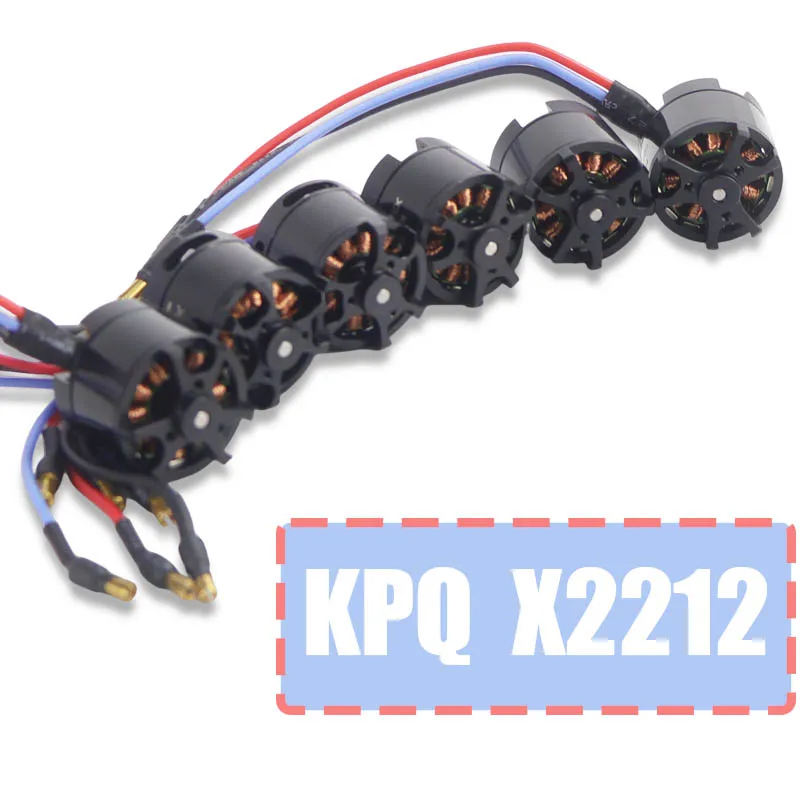 KPQ Aircraft Model Fixed Wing with Plug Brushless Motor X2212 1000/1250/1400/1900/2200/2450KV for Remote Control Aircraft Toys