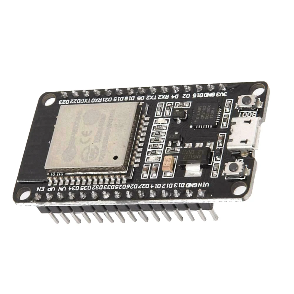 Placa de desenvolvimento ESP32 Dual-Core, ESP-32 Module, ESP-32S Module, CH9102X, WiFi e BT, consumo de energia ultra baixo