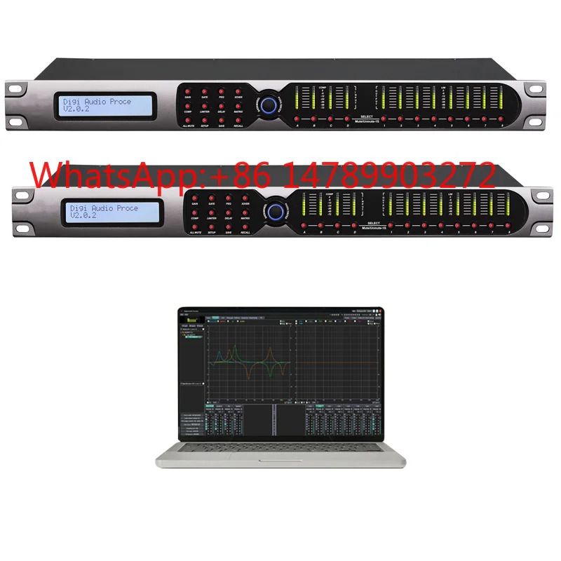Professional DJ Stage DSP Processor Party Show Multi-Effect Sound Equipment