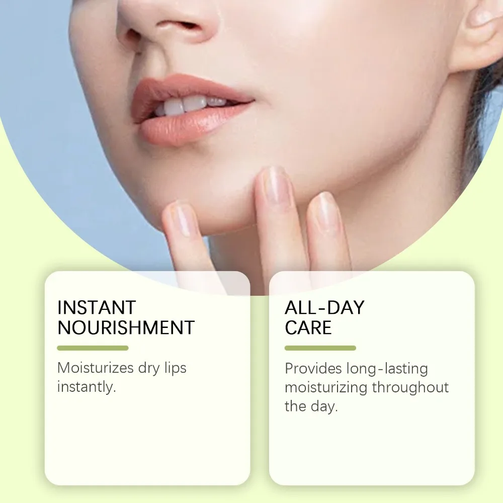 كريم تفتيح الشفاه المغذي تفتيح لون الشفاه طويل الأمد ترطيب بلسم الشفاه الداكن إصلاح الترطيب #4