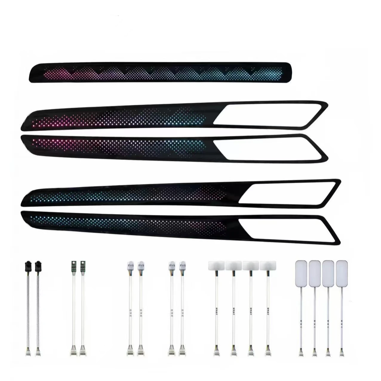 

RHD Right Hand Drive Screen Control Rainbow Ambient Light for 14-21 VW Golf 7 Golf 7.5