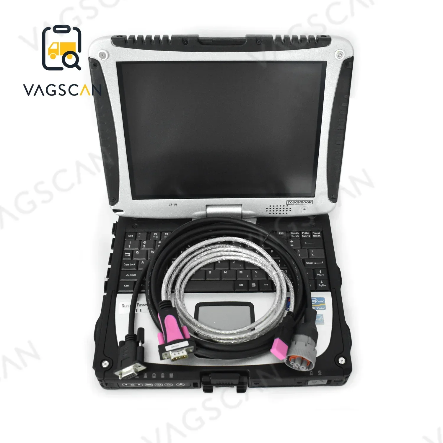 For Wintrac Thermo-King Thermo King diagnostic tool with USB cable  Diag Software Thermo King diagnostic tool CF19 /CFC2 Laptop