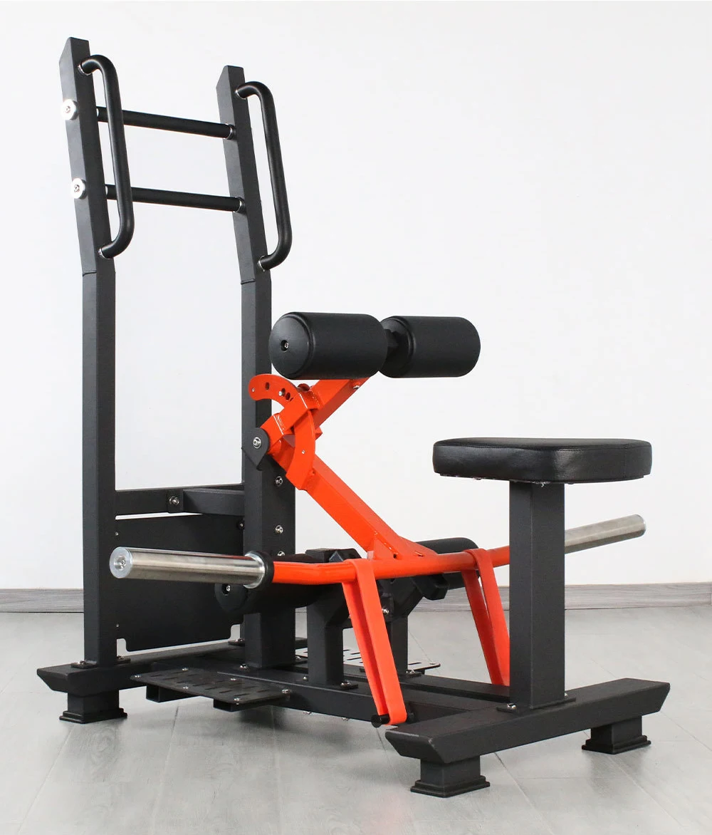 プロフェッショナルプレートロードトレーナー筋力トレーニング機器商業スタンディングヒップスラストマシン