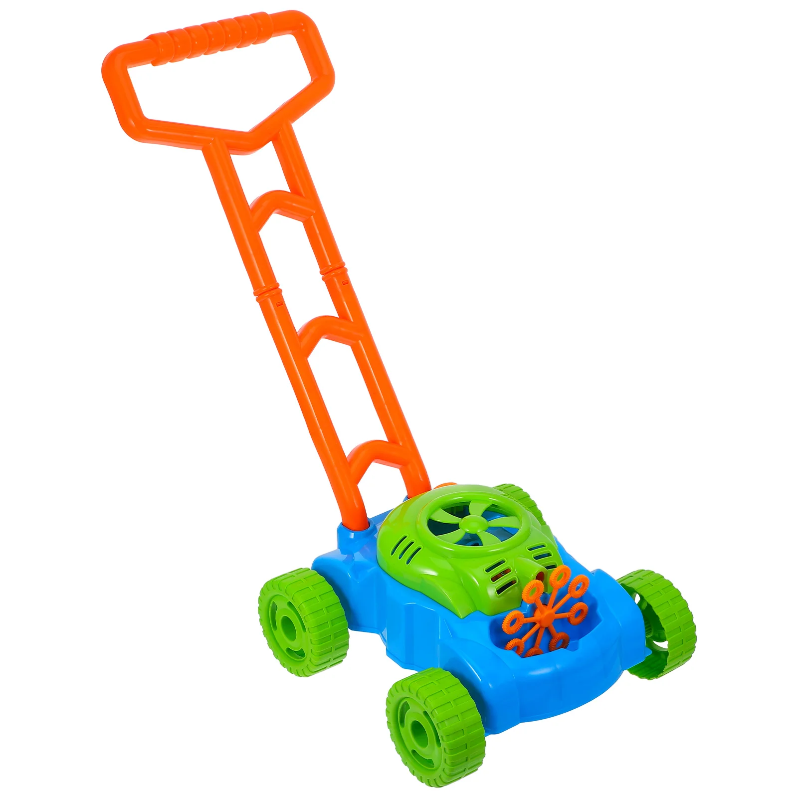 Bubble Machine Blower Adorable Maker Cart Shape Making Kids Blowing Toy Automatic