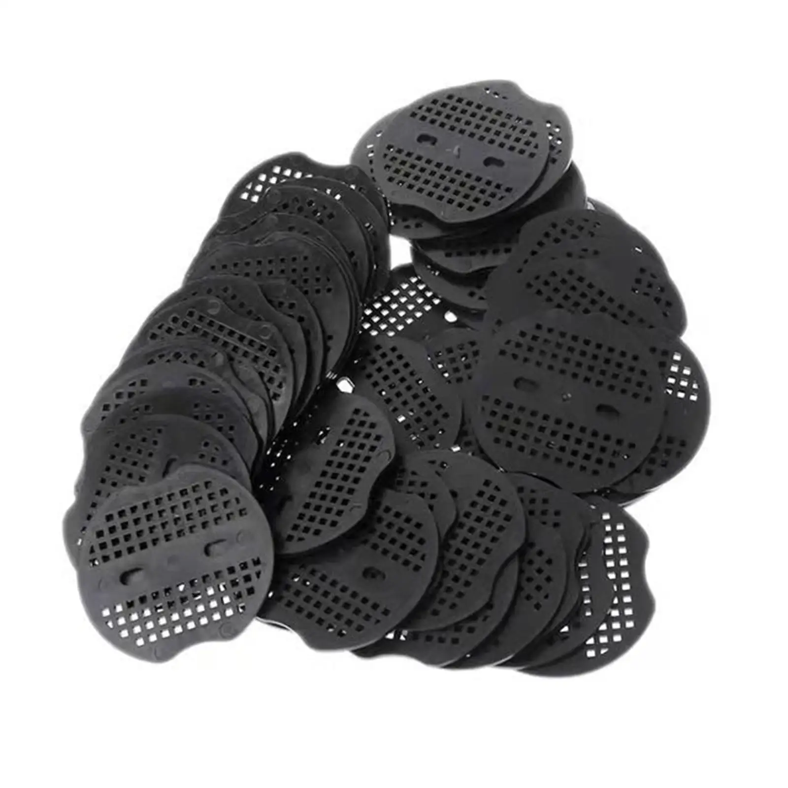 

50 Tent Stake Gaskets Tarpaulin Hooks Outdoor Nails Gaskets for Garden Staples Pegs