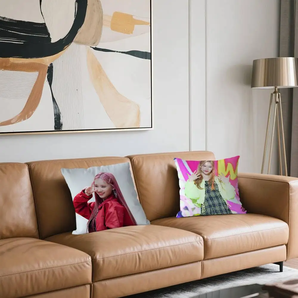 Singer E-Elly Cushion Cover Decorative Pillow Sofa Home Decor Case Pillow Cases