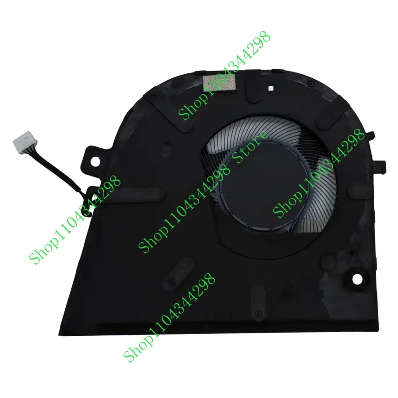 PJSE CPU Fan For HP 16-AC 16-AD Envy x360 2-in-1 16t-ac000 16-ac0023dx 16-ad0097nr TPN-C174 N86643-001 Laptop Cooler Radiator