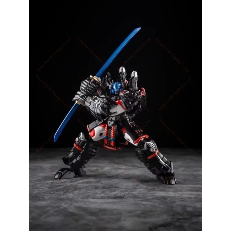 In Stock Transformed Steel Factory Series Steel Samurai SE EX-75 EX75 General Osaka Movable Figure with Box