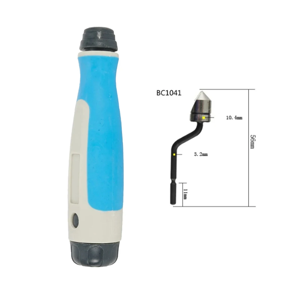 

Chamfer Cutter Head Deburring Tool Easy To Use Energy Conservation Portable Tool Versatile Design 3.2mm Shank Diameter