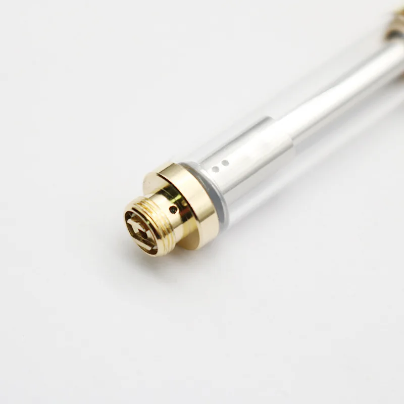 Yocan-cartucho de aceite grueso para cigarrillo electrónico, atomizador de vidrio para vapeo, tanque de cera de 1,0 ml, batería de rosca 510, Kit de Mod Uni, 5 piezas