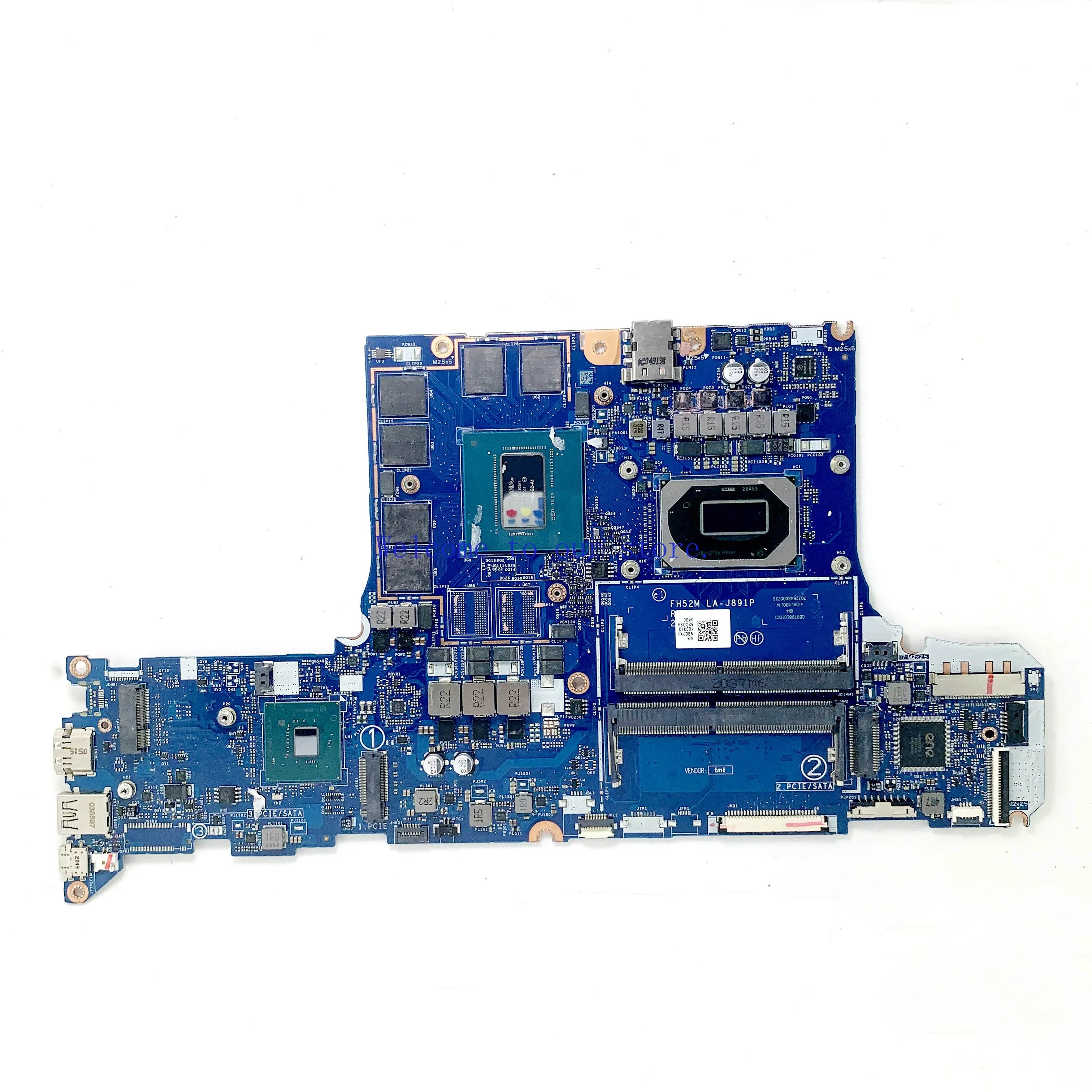 

Для основной платы Acer/ACER AN515-52 LA-J891P N18E-G0-A1 GTX1660Ti SRH84