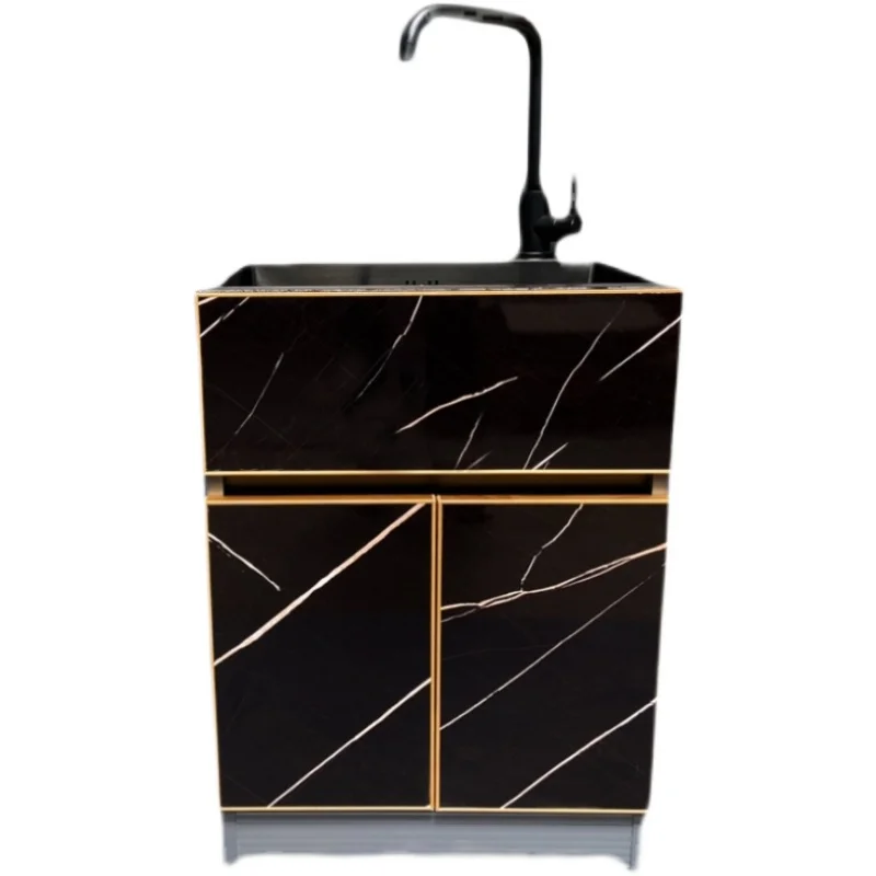 

Раковина, балкон, космический алюминиевый шкаф для белья, уличный умывальник от пола до потолка, бытовой