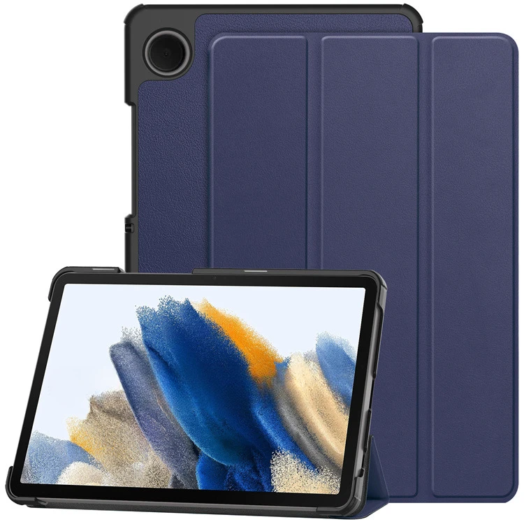 Folio-Hülle für Samsung Galaxy Tab A11 2025/Tab A9 2023, Dreifach Faltbare Smart Cover mit Auto-Schlaf/Aufwach-Funktion, Mehrere Farben – Detail 1