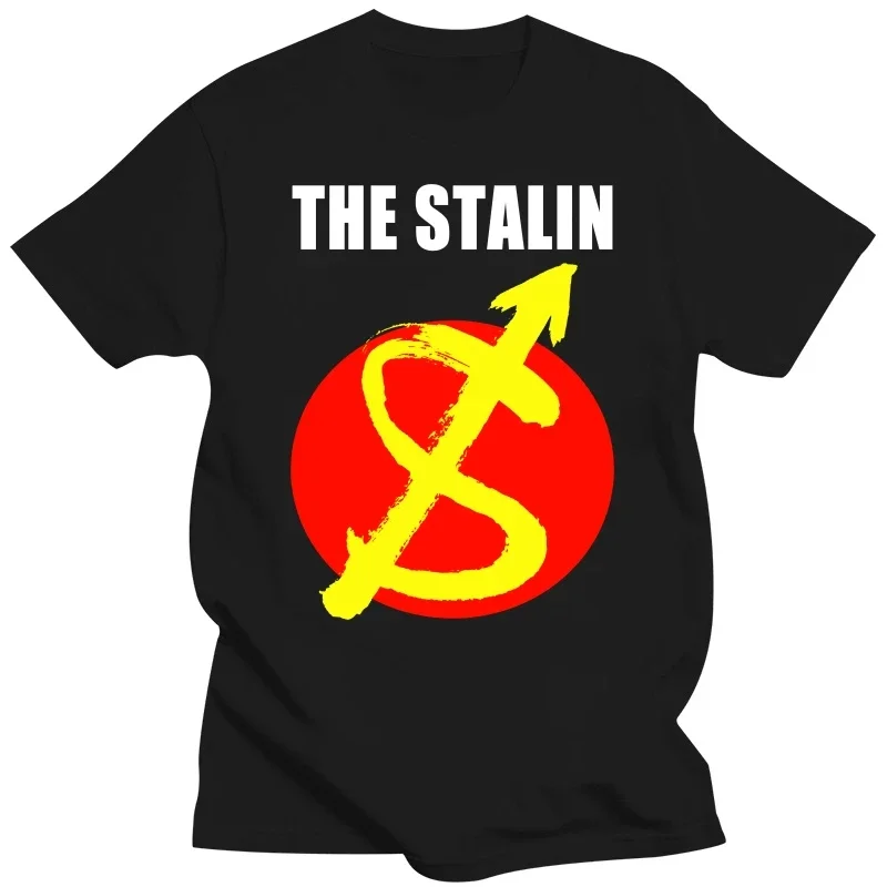 Camiseta punk japonesa THE STALIN, camiseta de la banda de Stop Jap, harajuku