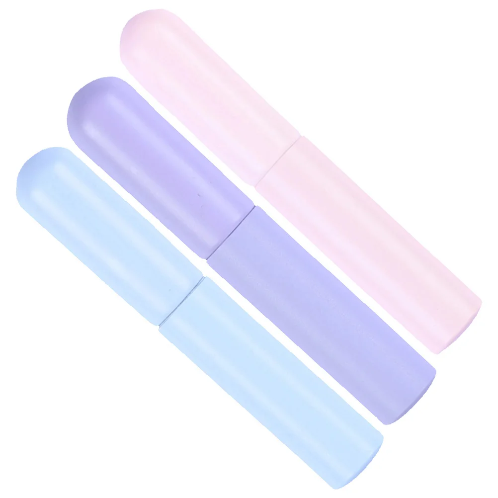 Ensemble de pinceaux à lèvres en Silicone, 3 pièces, applicateur correcteur de rouge à lèvres doux et respectueux de la peau pour crème à lèvres, pinceau correcteur de maquillage