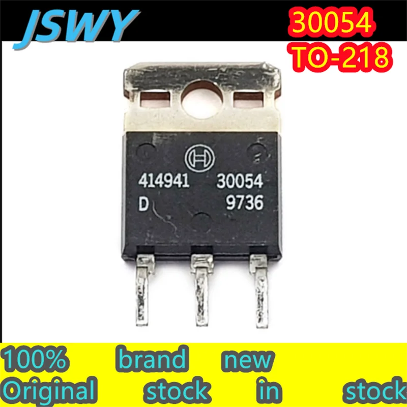 

(3/30 pieces) 30054 3OO54 TO-218 head transistor BOSCH transistor guaranteed to be easy to use 100% brand new fast delivery