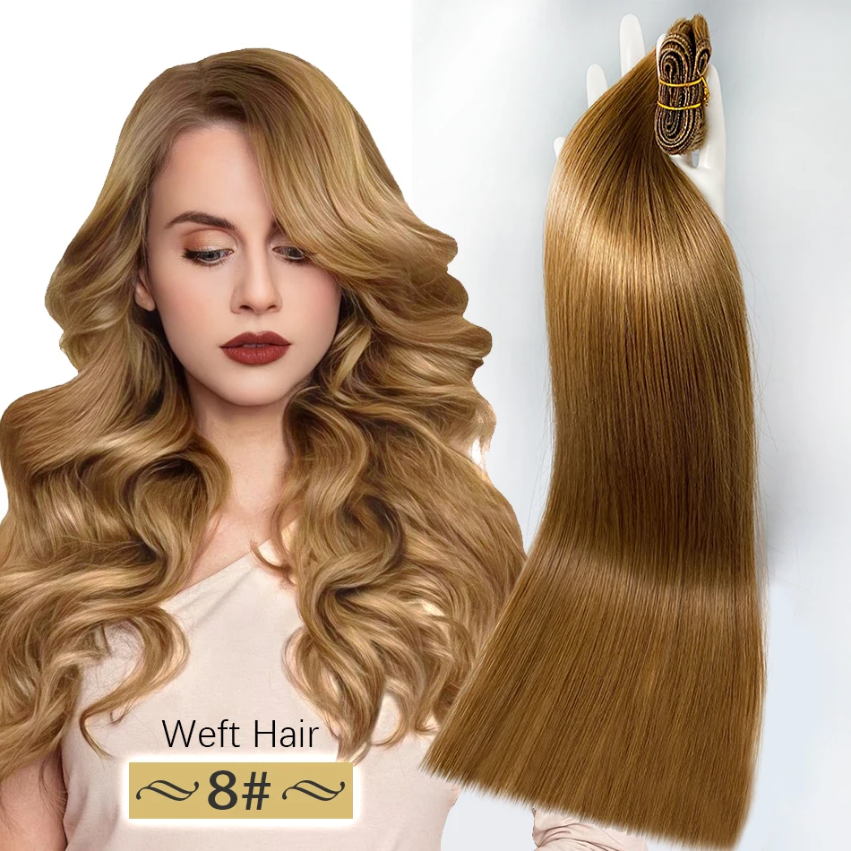 Shinehair 100% Echt Menselijk Haarverlenging Steil Haar Bundels Weft Natuurlijk Zwart Bulks Blond Braziliaans Remy Haar 613