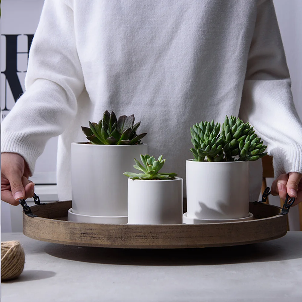 

Small Flower Pot Succulent Planter Decoration Garden Planters Tiny Pots Mini Home