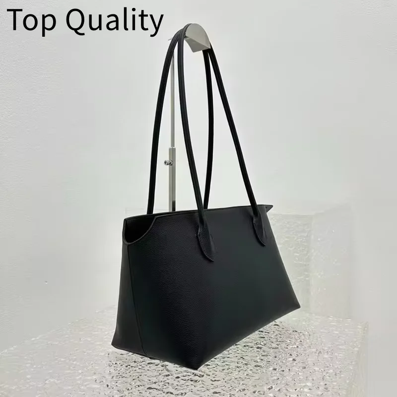 2024 Women\'s Genuine Leather Shoulder Cross Bag Women\'s Large Capacity Tote Bag Top Quality Shoulder Bag