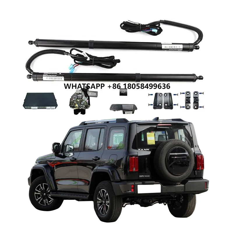 

Auto Parts Automatic Retractable Automatic Trunk Opener Tailgate Elevator Power Tailgate Lift Refit for Great Wall TANK 300 21+