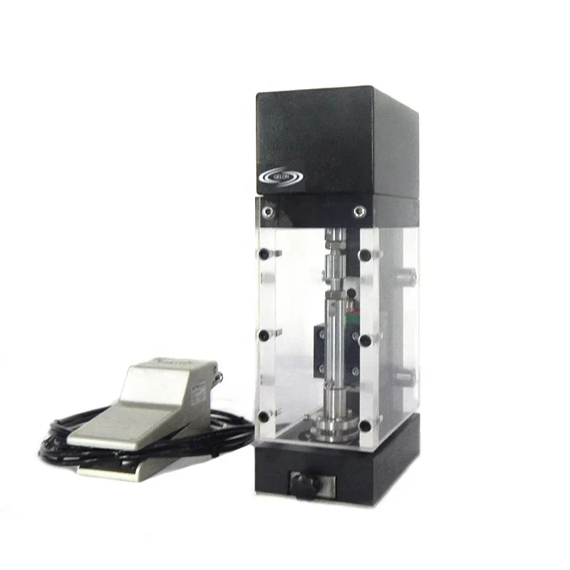 High-Precision Coin Cell Stamping Machine for Button/coin Battery Lab Research