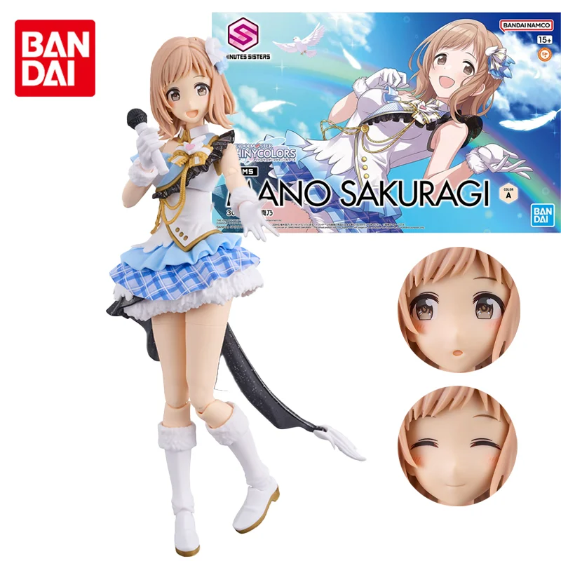 

Bandai Original 30MS THE iDOLM@STER: Shiny Colors Sakuragi Mano Anime Action Figure Toys For Boys Girls Children Birthday Gifts