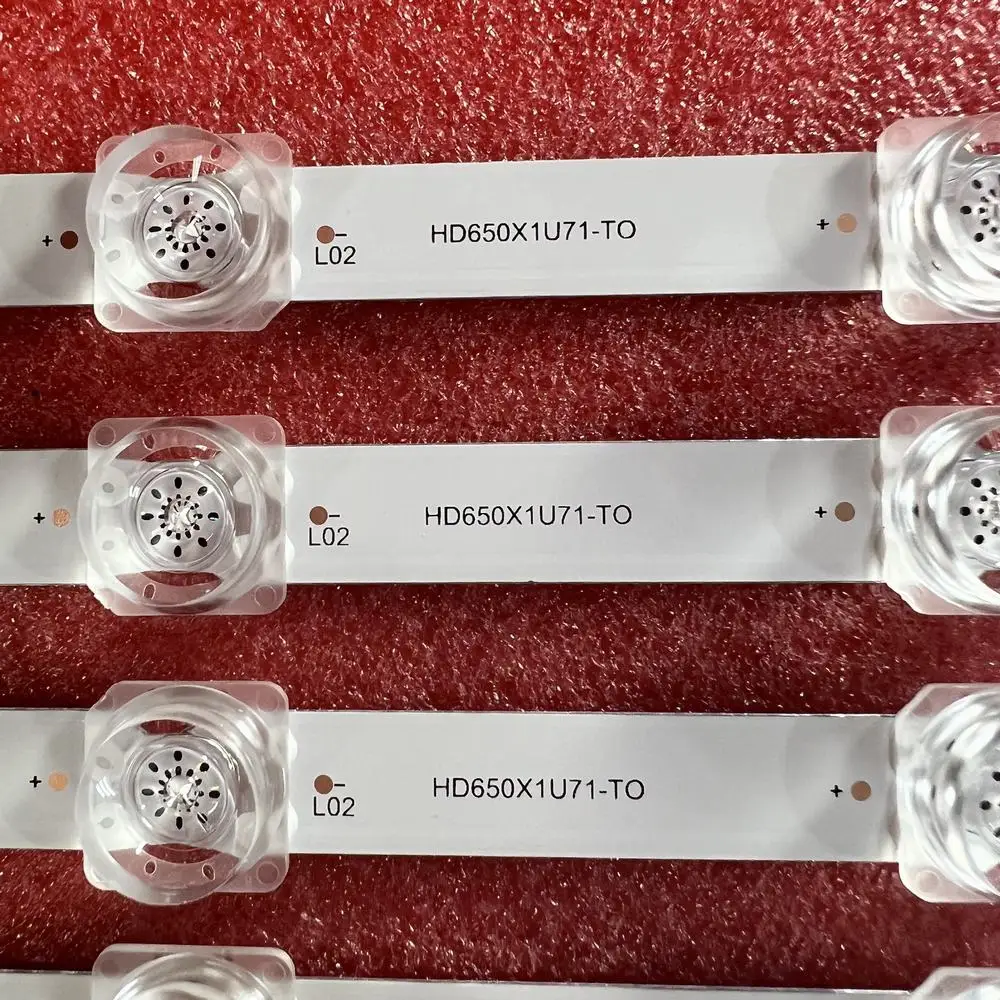 Sset LED do Hisense 65 a7200f 65 a7300f 65 a7100f 65 a7100f 65 a7300ftuk 65 ae7000f SVH650AH8 65 a7300 65 a7120fs HZ65A52E HZ65A55E