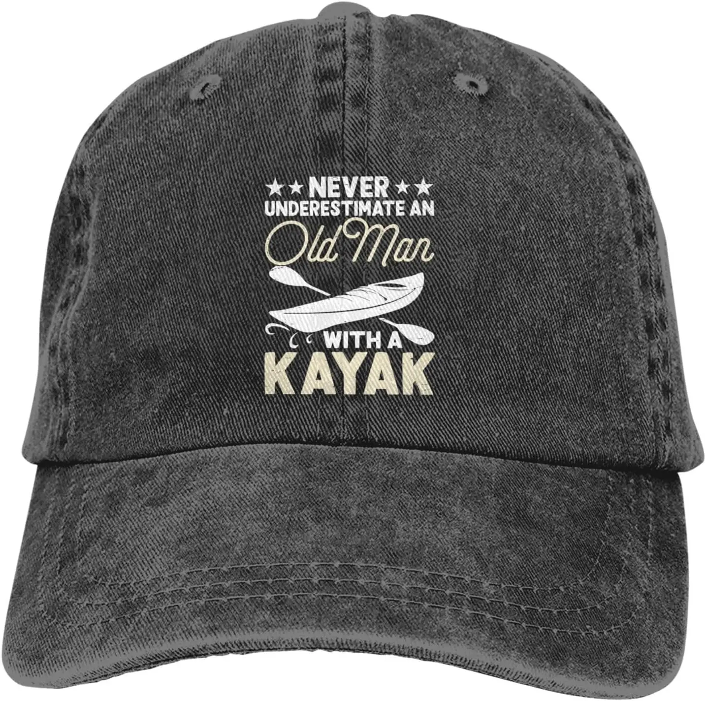 

with The Kayak in to The Nature Baseball Cap Golf Dad Hat Adjustable Original Classic Low Profile Cotton Hat Men Women