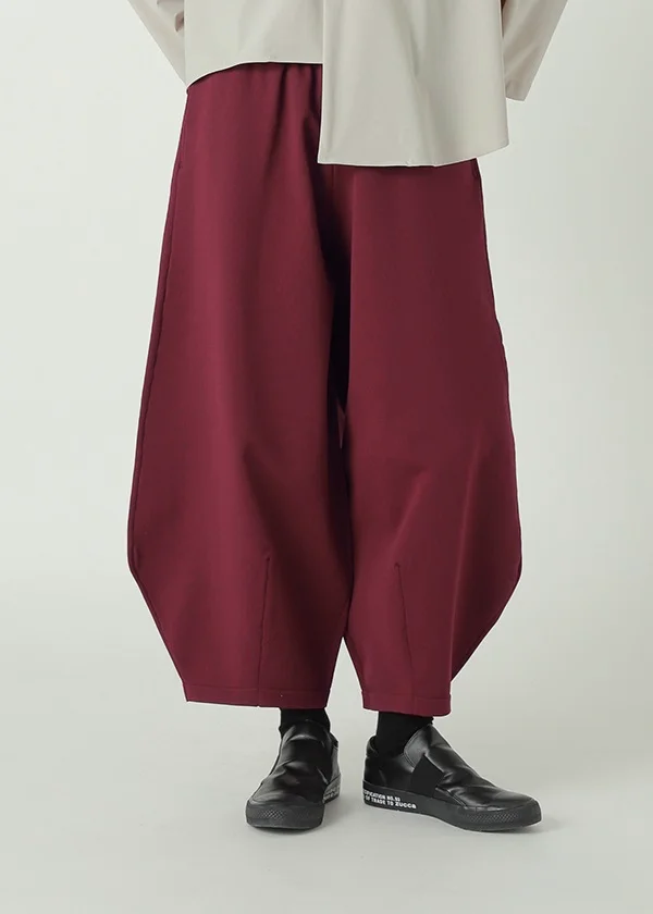 

Zuca New Knitted Casual Pants Tapered Blade Shape Comfortable Loose Fit mid Waist Long Trousers for Women Spring Season