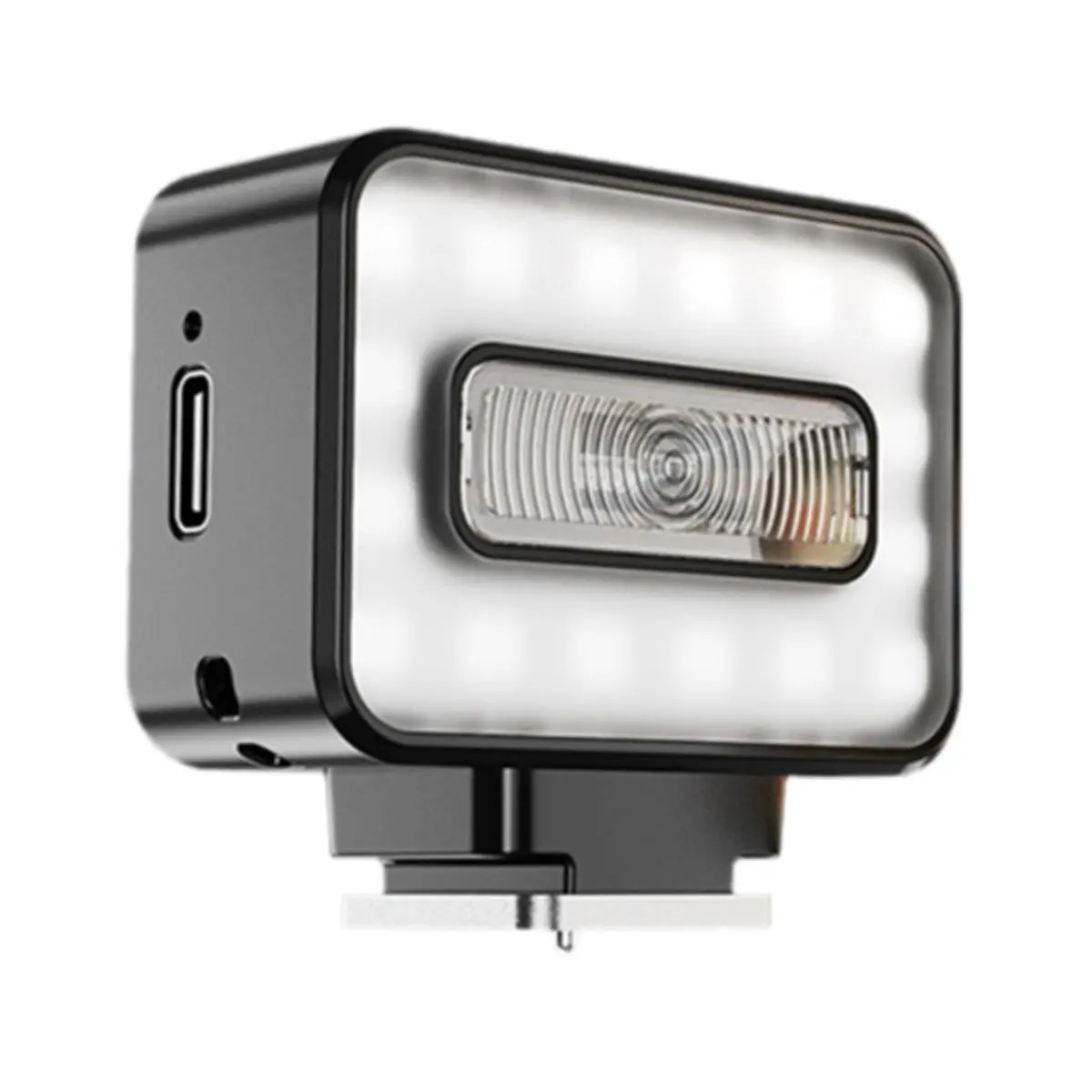 AT33 Desiontal F03 Mini Flash for DSLR Camera Standard Cold Shoe Mount Photography Fill Light for Sony Canon Nikon Fuji