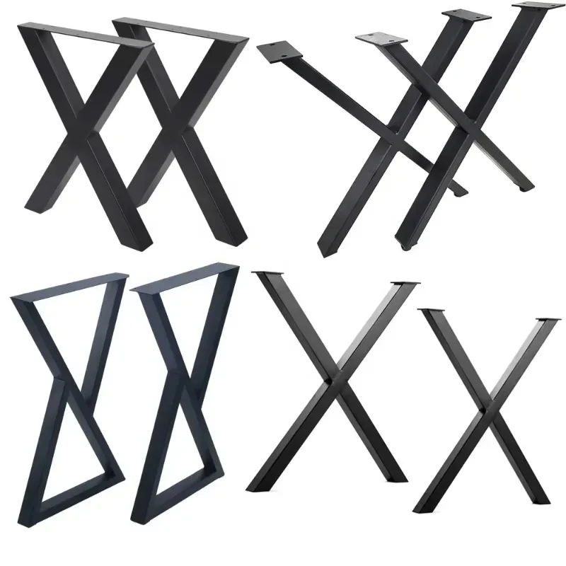 High quality metal table legs Cast iron metal mild steel table legs