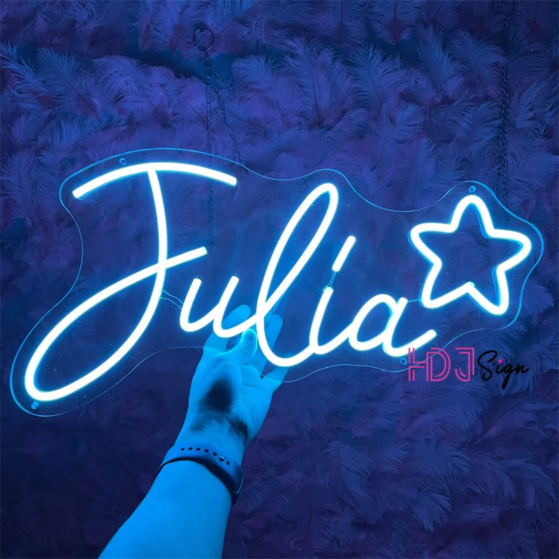 Neon Light Led Sign Custom Neon Sign LED Light Sign Wedding Party Decor Room Wall Led Sign Personalize Gift Birthday Bar Decor