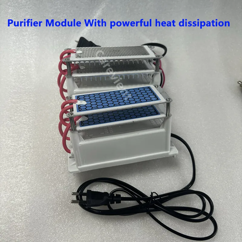 Air Purifier Ozone Generator 110V/220V 10g/h Air Cleaner Ozonizer  Formaldehyde Remove Odor Home Air Freshener Machine