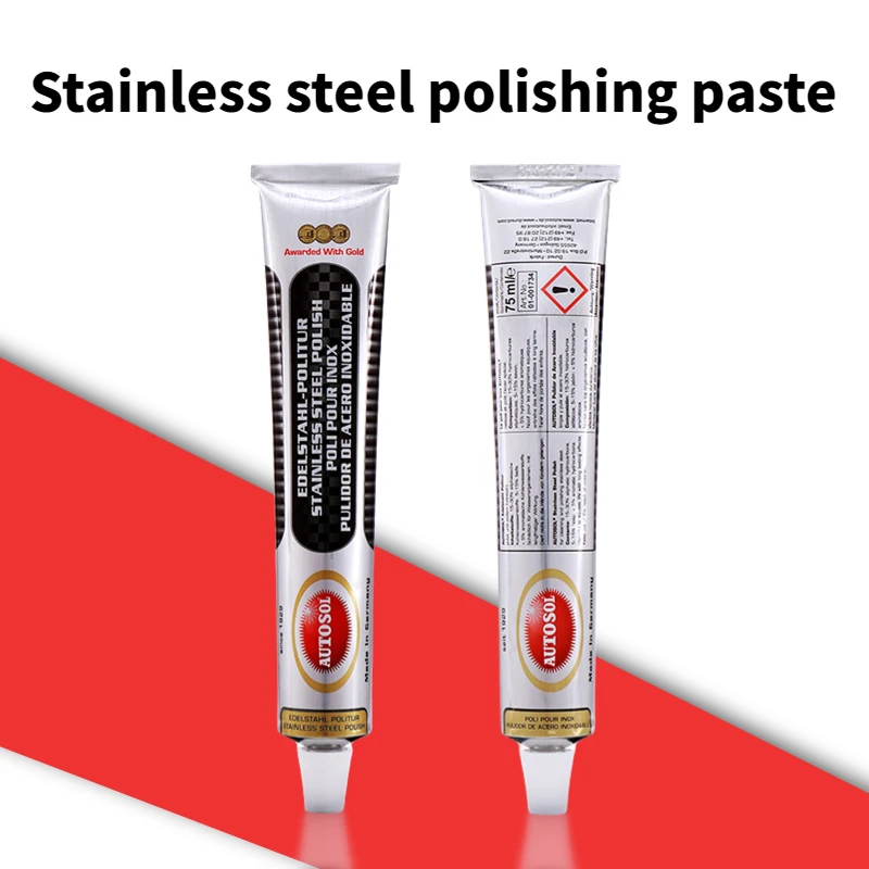 Stainless steel Polishing paste 100g stainless steel kitchen ware railing polishing refurbished stainless steel polishing agent