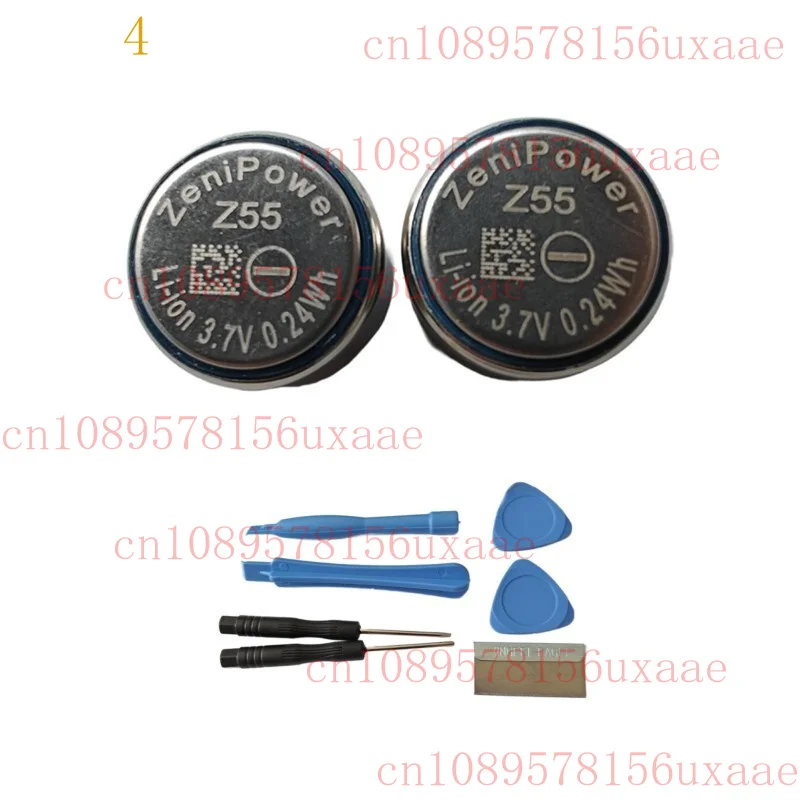 

2 шт. ZeniPower Z55 1254 литий-ионный аккумулятор для наушников Jabra Elite Active 75t 85t XMSJ