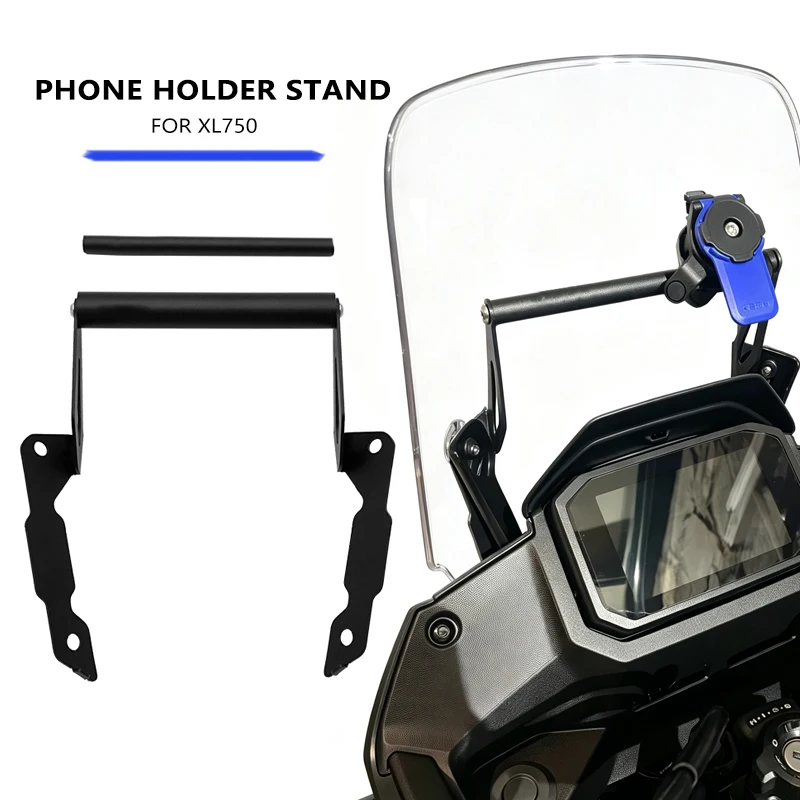 For Honda XL750 2023 2024 2025 Cellphone Stand Support XL 750 Transalp 750 Motorcycle GPS Navigation Extension Bar Phone Holder