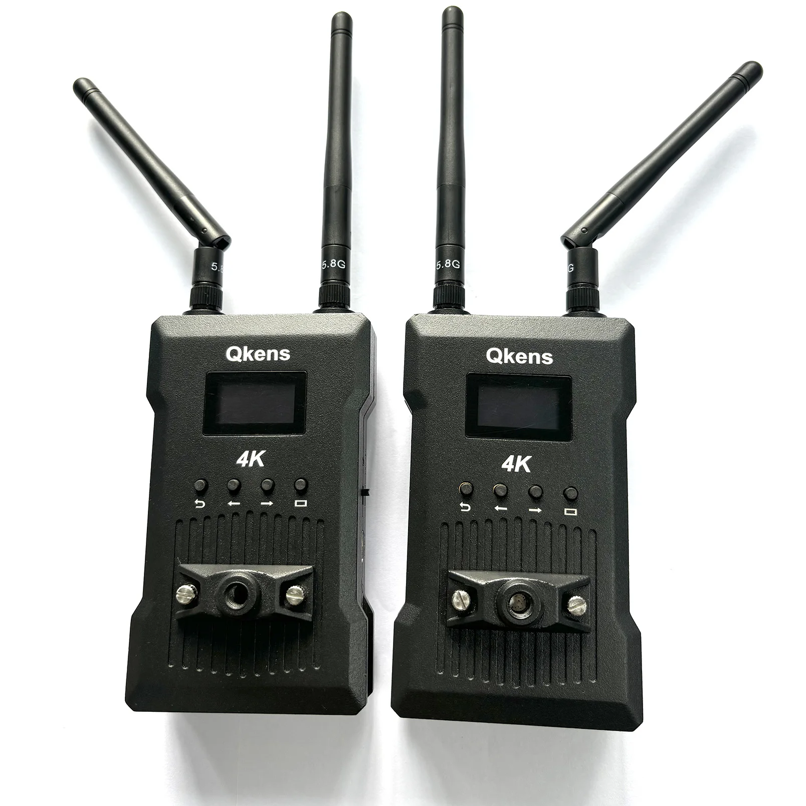 Système de Transmission vidéo sans fil, extension double HDMI 5.8G 4K, émetteur-récepteur pour caméra, Streaming en direct, moniteur d'application de téléphone
