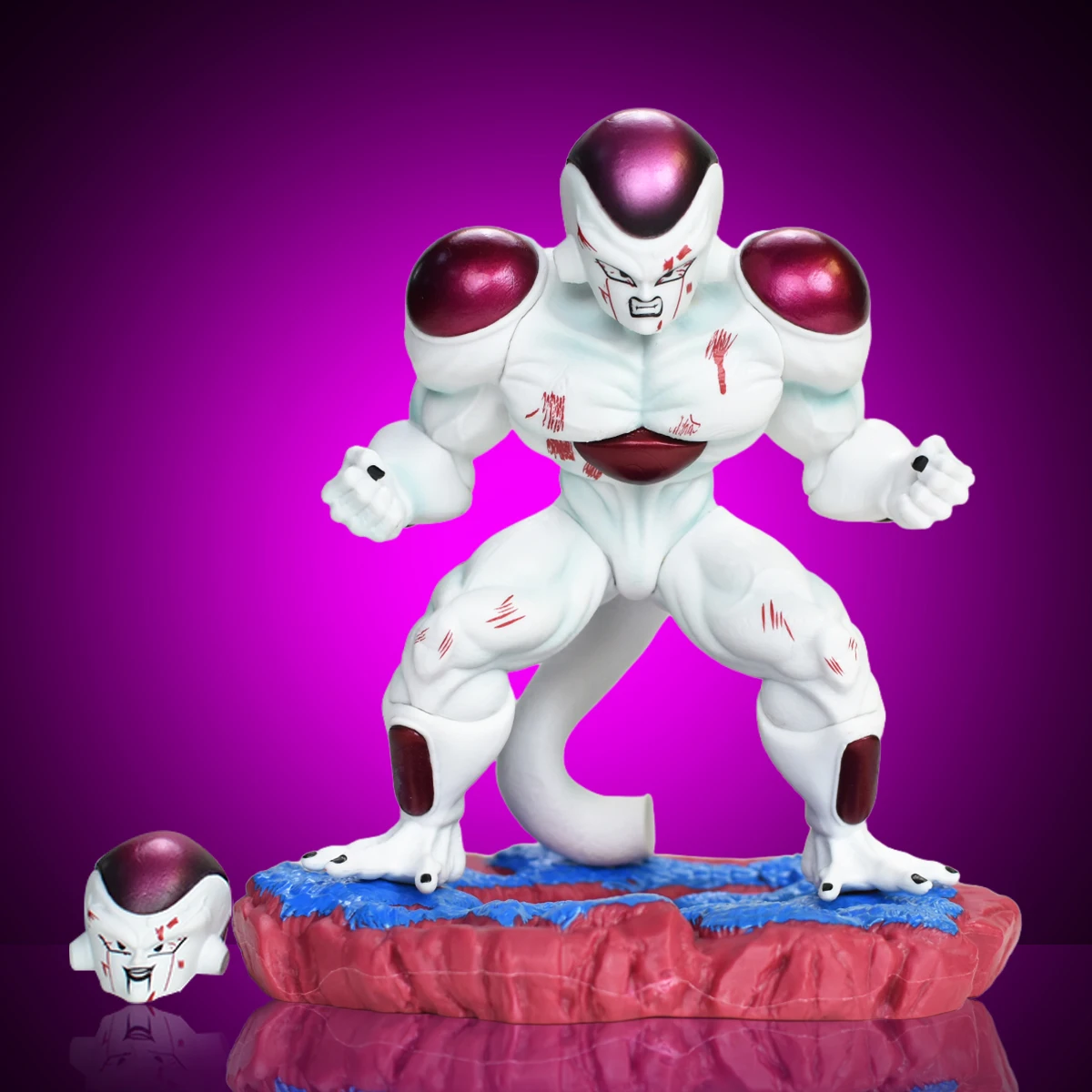

15 см/5,9 дюйма аниме Dragon Ball Z Frieza фигурка DBZ Freeza фигурка ПВХ статуя Коллекционная модель игрушка в подарок