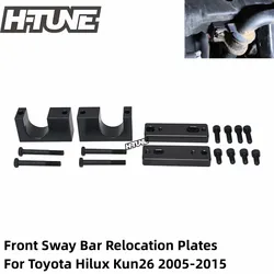 Front Sway Bar Drop Relocation Bracket Kit For Hilux Vigo 2004-2015