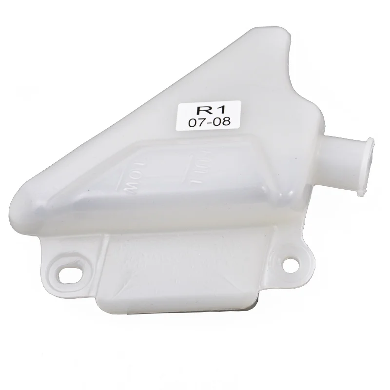 OZOEMPT Motorcycle Radiator Cooling Water/Coolant Storage Recovery Tank Apply to YAMAHA YZF-R1 R1 07-08 O​EM: 4C8-21871-00-00